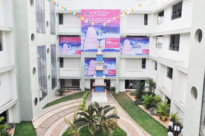 AJK College of Arts and Science, Coimbatore